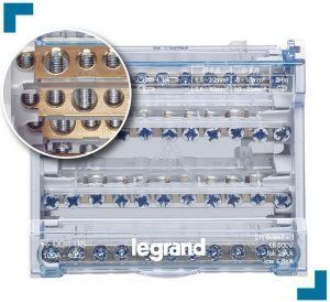 Cableado más eficiente con los nuevos repartidores modulares escalonados de Legrand
