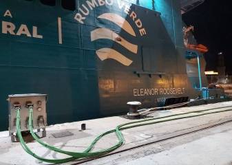 El puerto de Palma, pionero en llevar a cabo una conexión a tierra en media tensión para ferris