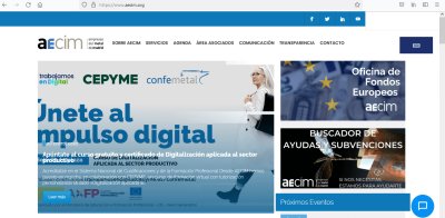 Aecim estrena un buscador de ayudas y subvenciones entre las más de 18.000 ayudas públicas anuales