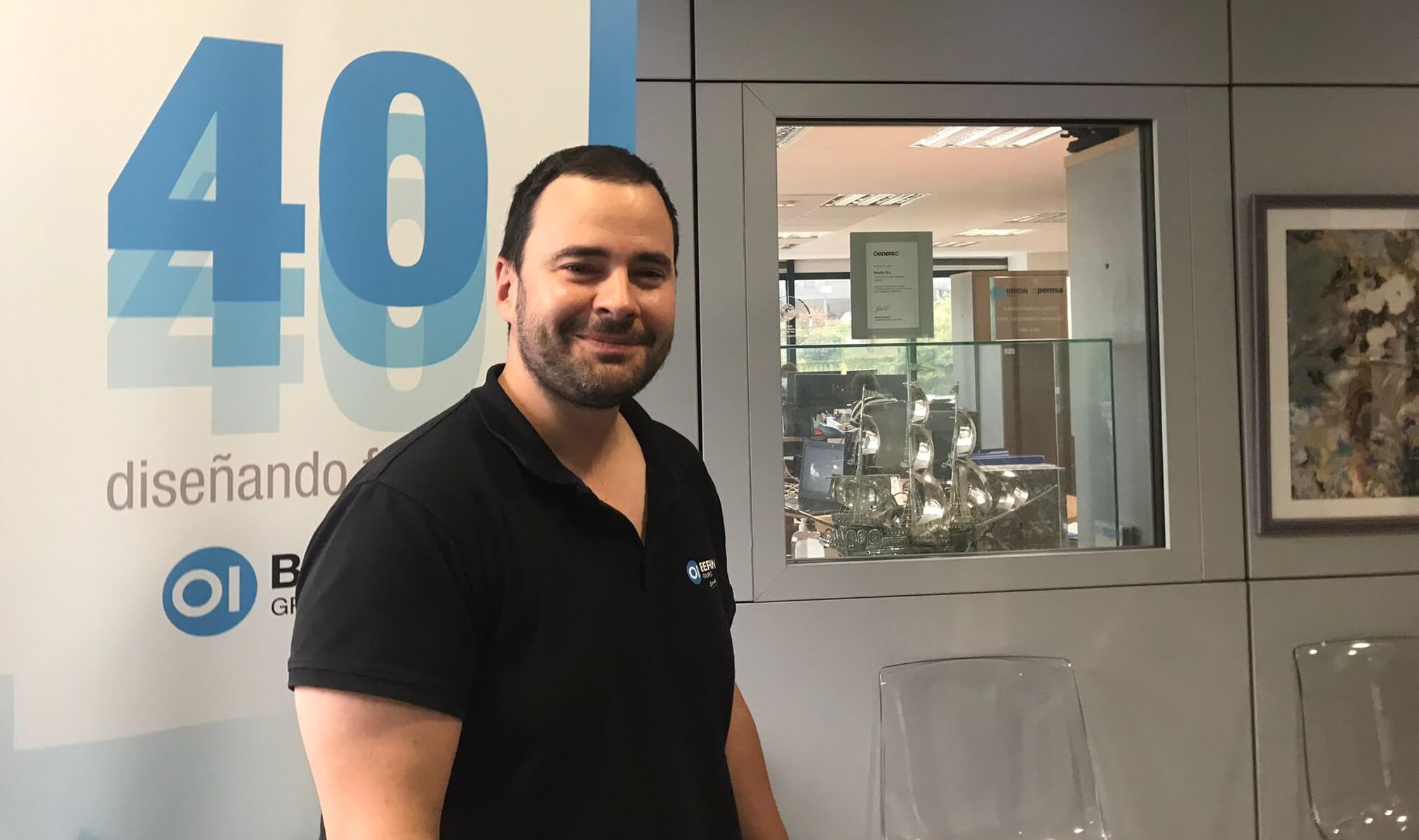 Harkaitz Arrizabalaga, director técnico de Berdin Grupo