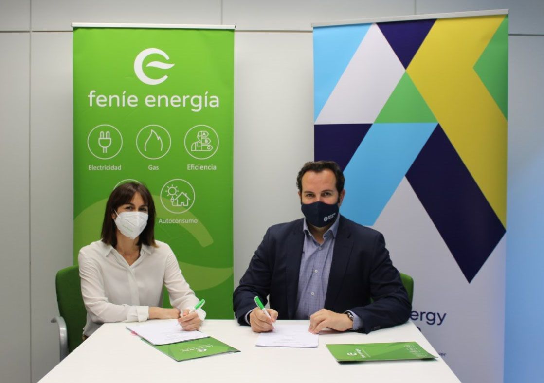 Feníe Energía aumenta un 60 % su cartera de generación tras un acuerdo con ID Energy Group