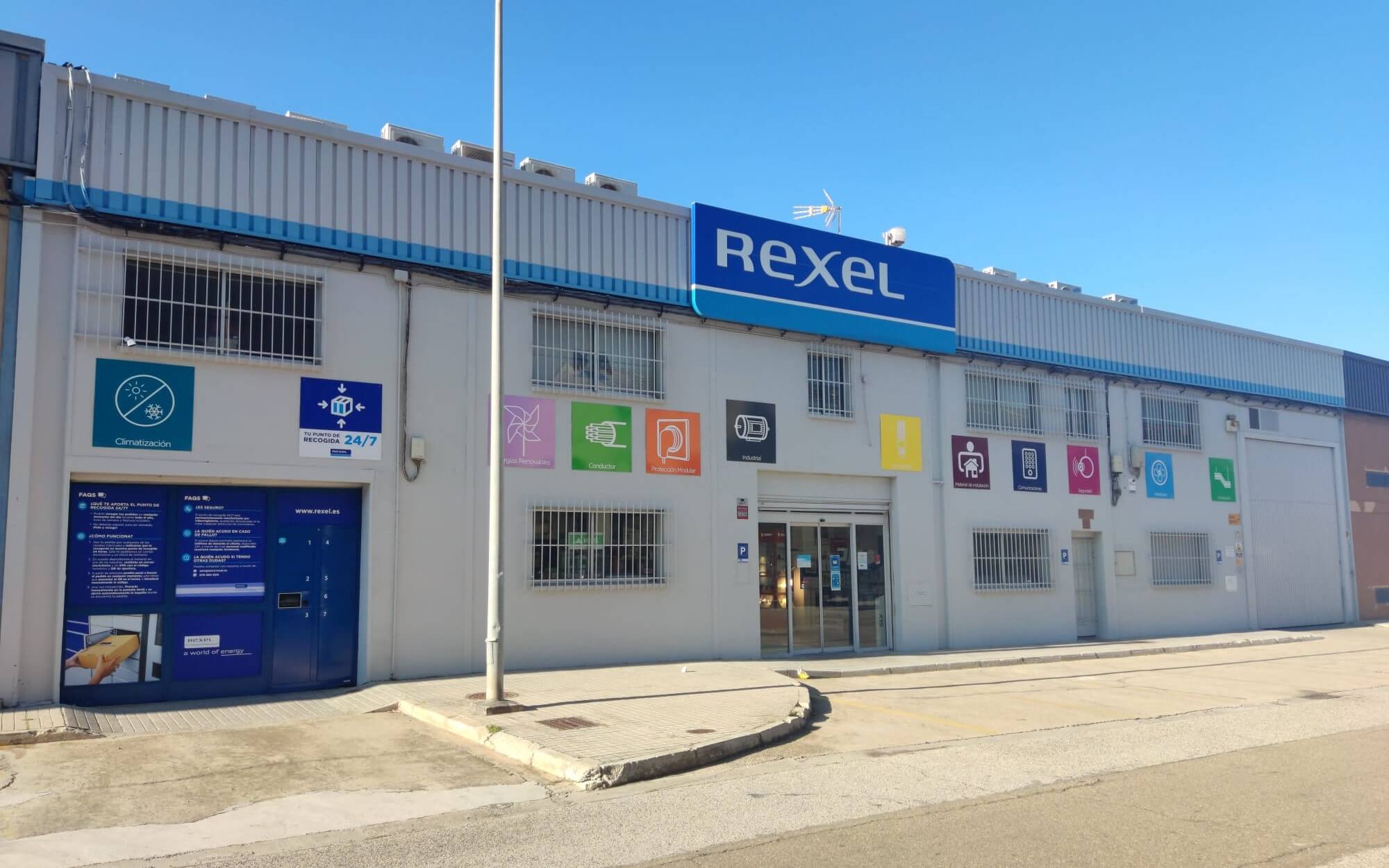 Rexel presenta nuevos servicios de entrega y recogida de pedidos