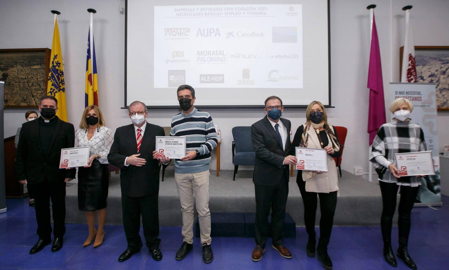 Peisa participa en el “Primer encuentro empresarial de empresas con corazón”, organizado por Cáritas Gandía