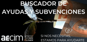 Aecim estrena un buscador de ayudas y subvenciones entre las más de 18.000 ayudas públicas anuales