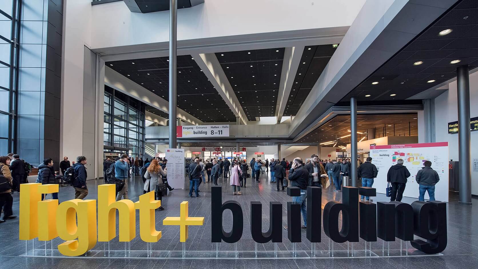 Light + Building 2022 tendrá lugar entre el 2 y el 6 de octubre