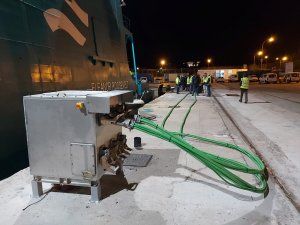 El puerto de Palma, pionero en llevar a cabo una conexión a tierra en media tensión para ferris