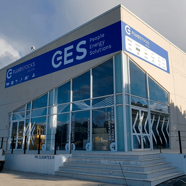 GES abre en Ibiza su décimo punto de venta de Fluid Stocks