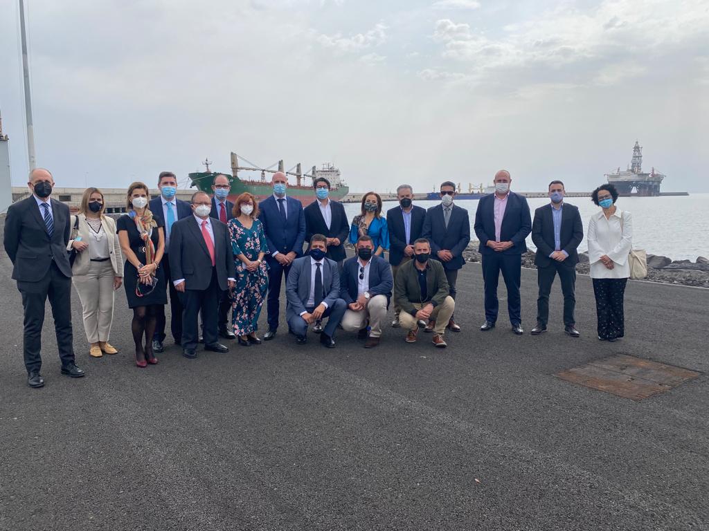 La eólica marina protagonizará el futuro industrial de Canarias