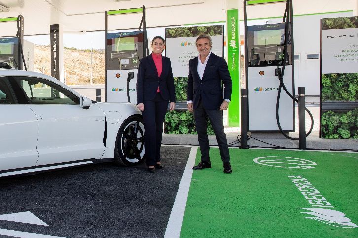 Inaugurado el mayor hub de recarga ultrarrápida para vehículos eléctricos del sur de Europa