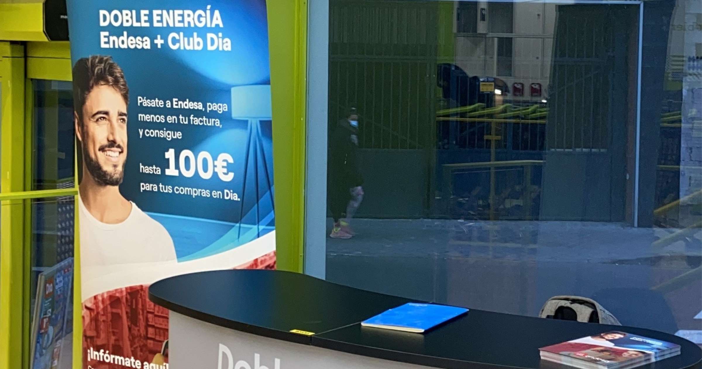 Endesa y Dia suman fuerzas para ofrecer ventajas exclusivas a sus clientes