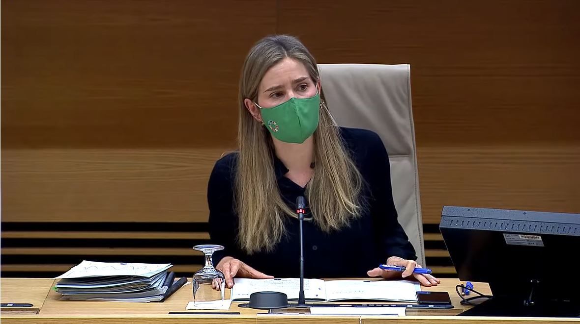 Sara Aagesen presenta en el Congreso la Planificación Eléctrica en el horizonte 2026