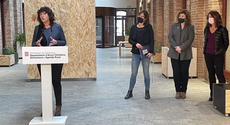 La Generalitat prevé instalar 12.000 MW renovables hasta 2030 y 50.000 Mw más hasta 2050