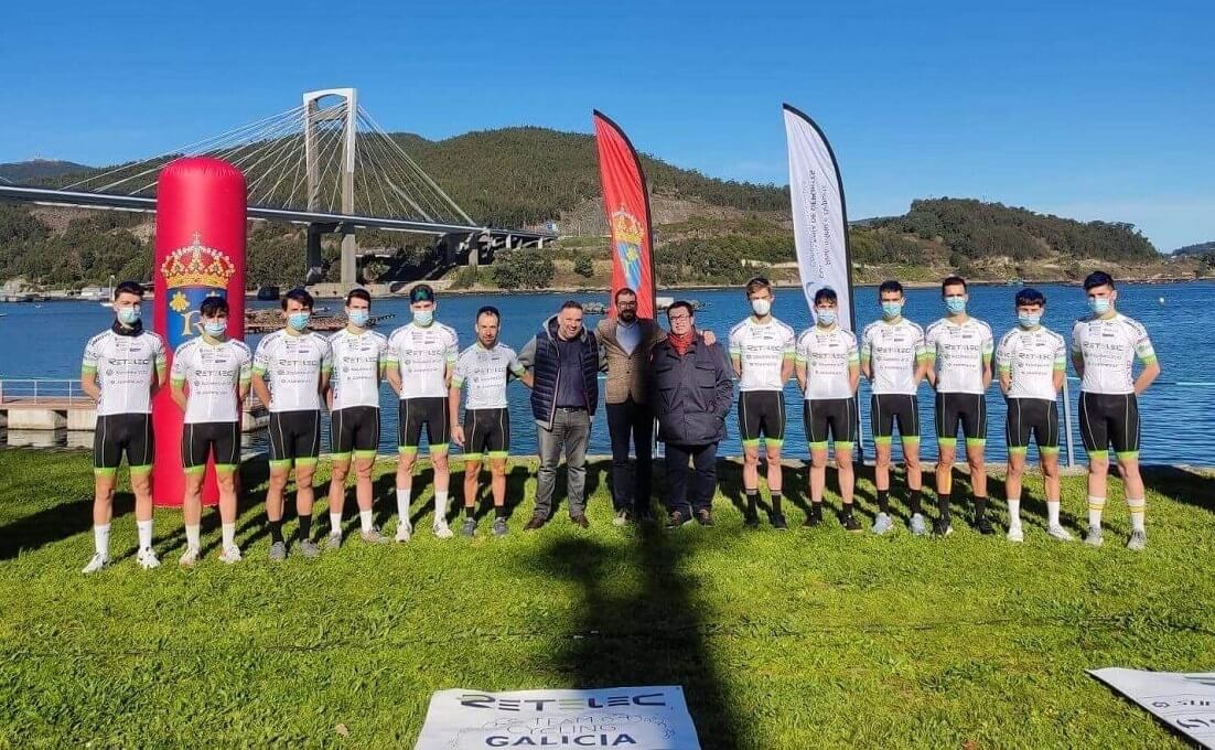 Retelec renueva su compromiso con el ciclismo con el Retelec Team Cycling Galicia