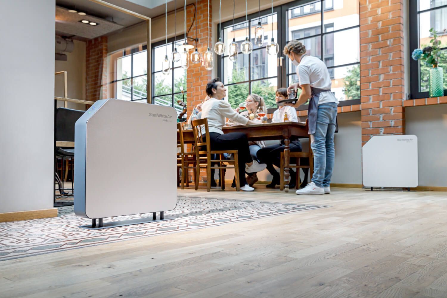 Ledvance financia la inversión en purificadores de aire de centros públicos y privados