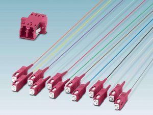 Acoplamientos de cable de fibra óptica y pigtails