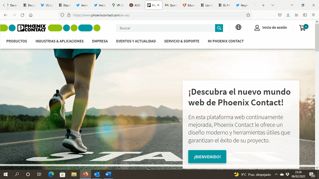 Phoenix Contact estrena página web
