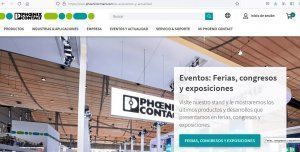 Phoenix Contact estrena página web