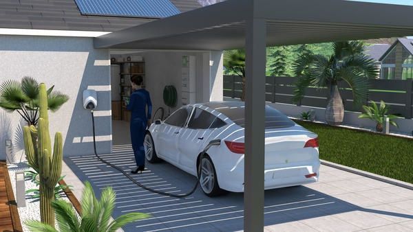 EVlink Home, nuevo sistema de recarga de vehículo eléctrico para viviendas unifamiliares, de Schneider Electric