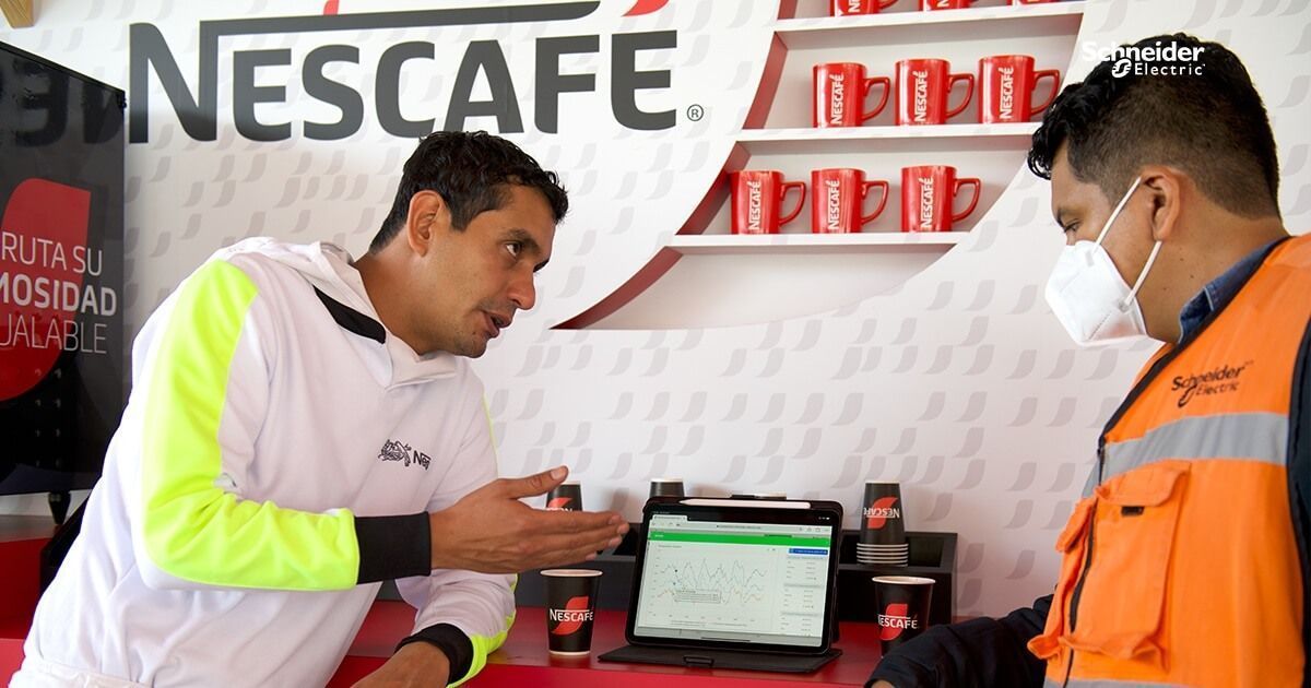 Nestlé Nescafé implementa EcoStruxure™ Asset Advisor en la mayor planta de café soluble del mundo