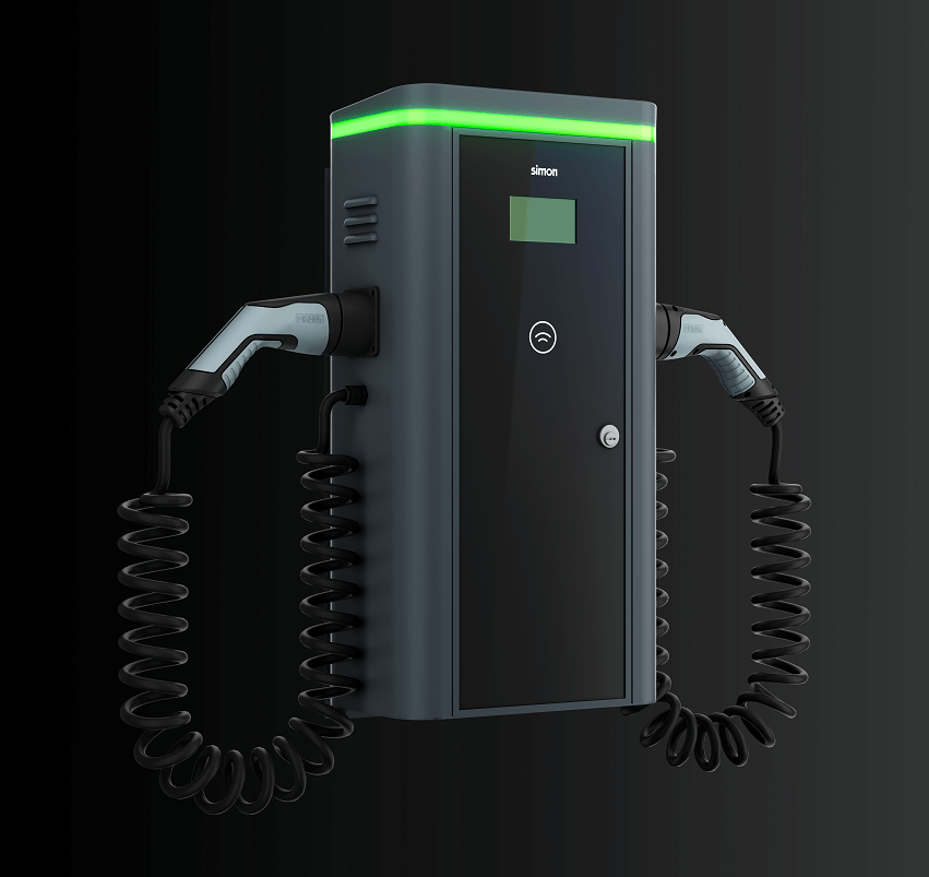 Neon Street, nuevo punto de carga para vehículos eléctricos de Simon