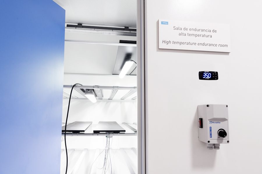 Zalux estrena nuevos laboratorios de I+D