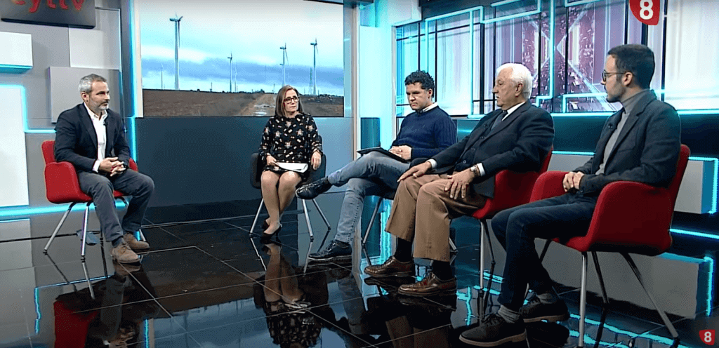 Javier Bescos participa en Valladolid Despega