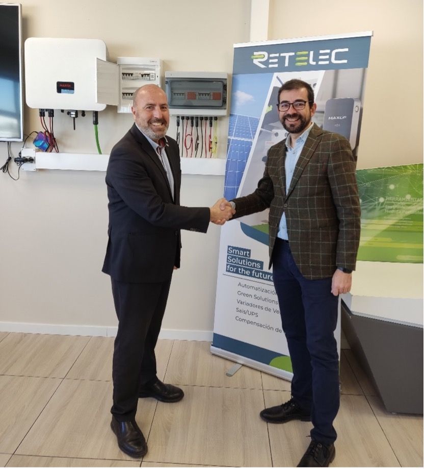 Antoni Ruiz y Amador Valbuena