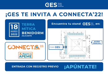 GES estará presente mañana en Connecta 22