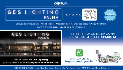 GES Lighting participa en el Mallorca Home Meeting