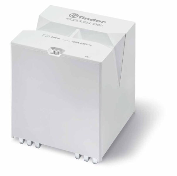 Finder presenta la nueva Serie 68, el relé más potente que haya creado nunca