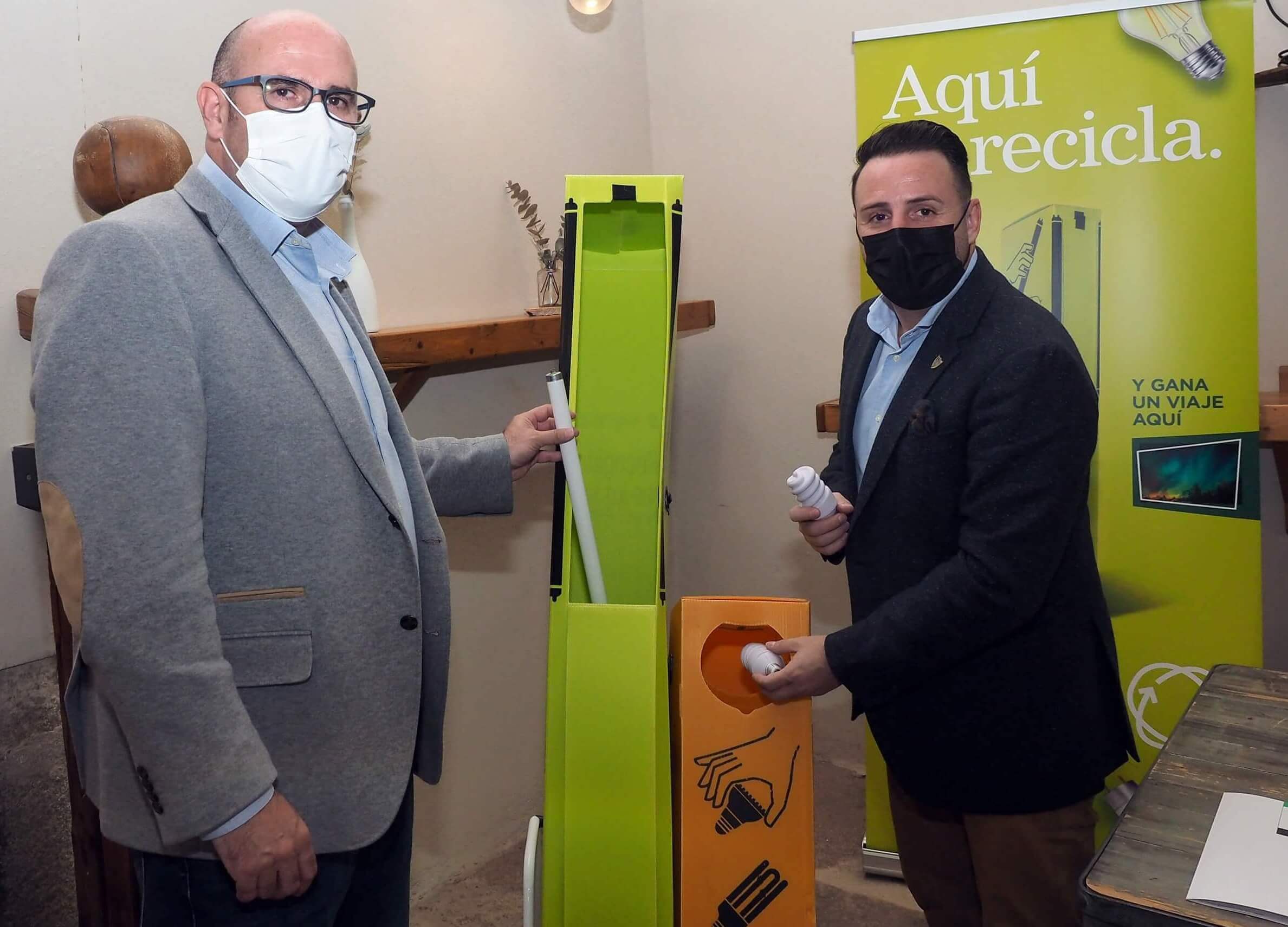 Ambilamp promueve el reciclaje en la comunidad extremeña con una campaña de concienciación