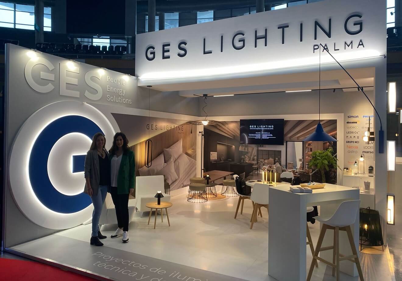 GES Lighting celebra su presencia en el Mallorca Home Meeting 2022