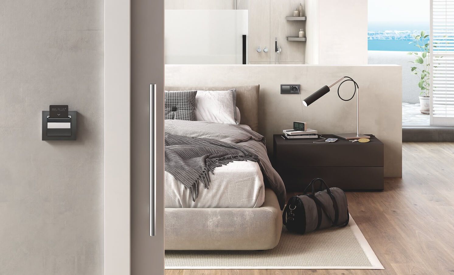 BJC presenta la serie de marcos Iris Plus, en antracita con efecto mate