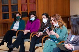 Un momento del debate