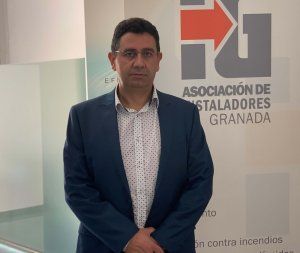 Alberto Reche, nuevo presidente de los instaladores de clima granadinos