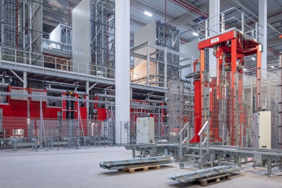 Trilux participa en un proyecto de logística verde a gran escala