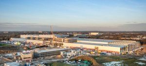 Trilux participa en un proyecto de logística verde a gran escala