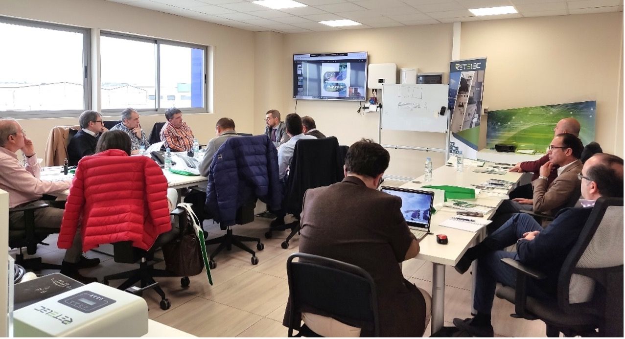 Retelec System reúne a su equipo comercial en la Reunión General de Ventas
