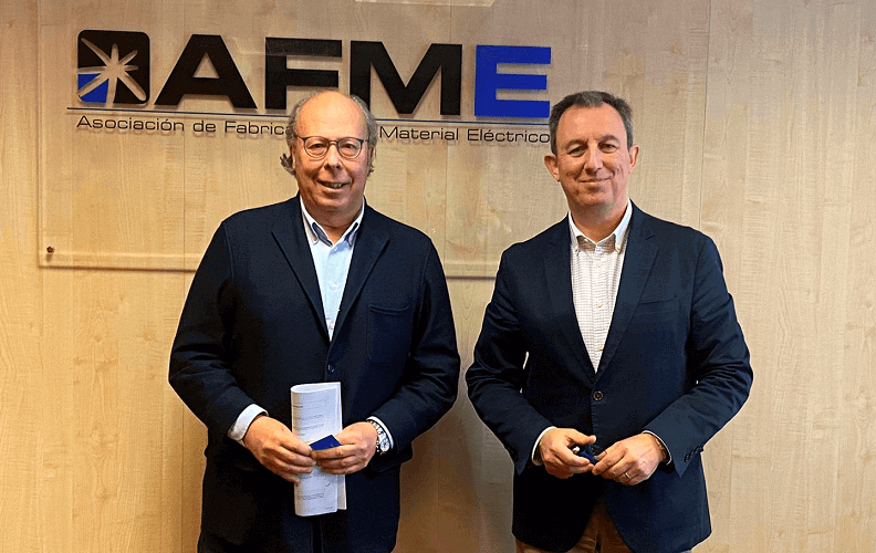 Afme firma un acuerdo para gestionar las ayudas a las empresas del sector