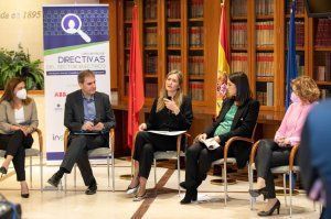 Sara Aagesen, secretaria de Estado de Energía, durante su intervención