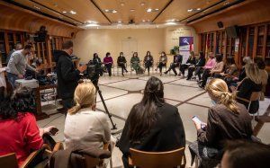 Una imagen general del Primer Encuentro de Directivas del Sector Eléctrico