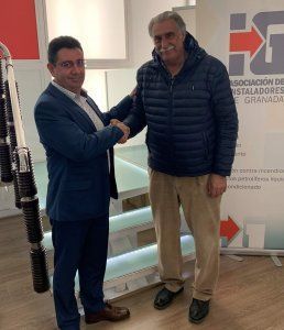 Escenificación del relevo en la presidencia