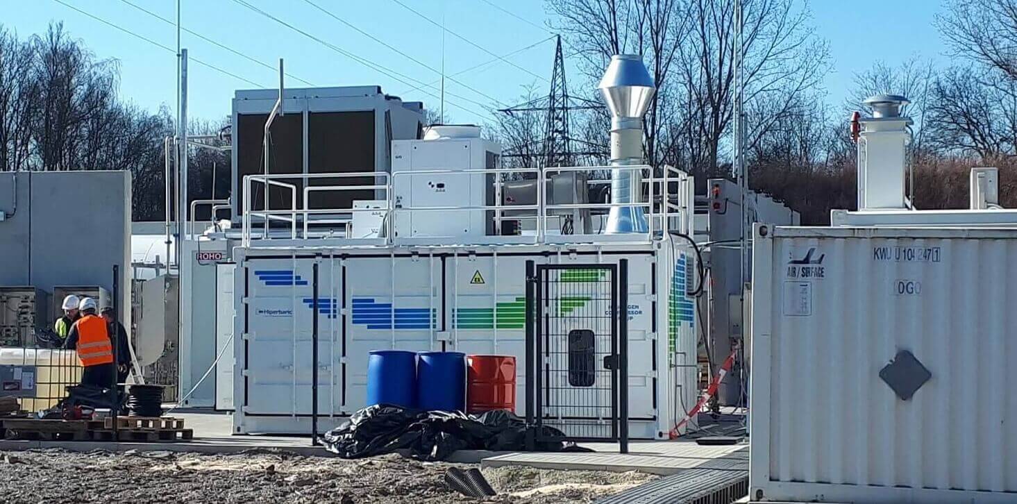 Hiperbaric suministra a Alemania el primer compresor español de hidrógeno verde para autobuses sostenibles