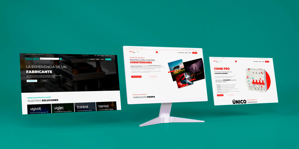 Toscano estrena una nueva web más ágil y optimizada