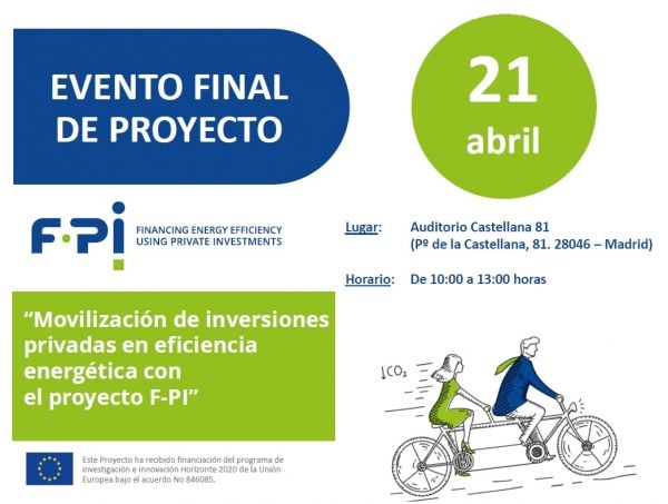 Jornada sobre “Movilización de inversiones privadas en eficiencia energética”