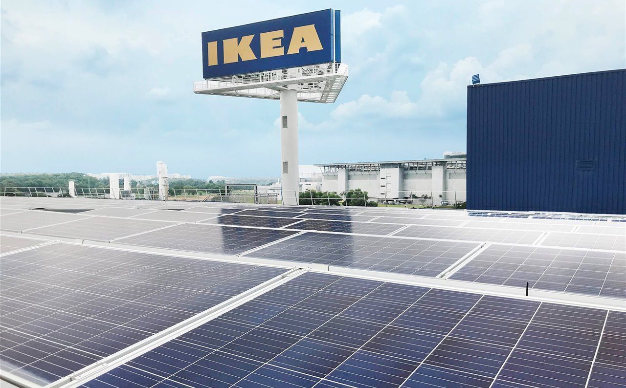 Ikea entra en el negocio de la energía solar en España