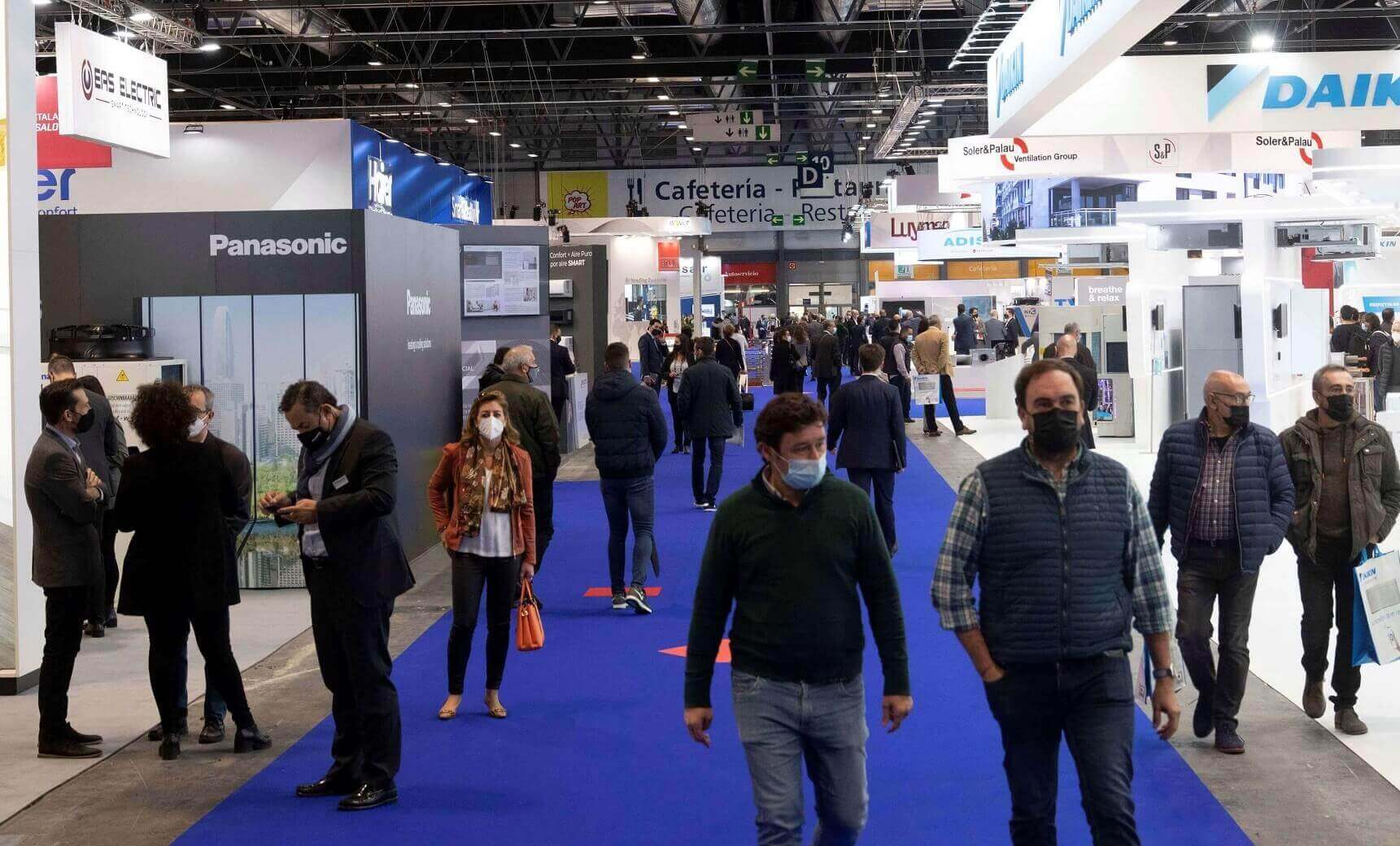 Climatización y Refrigeración 2023 se celebrará del 14 al 17 de noviembre