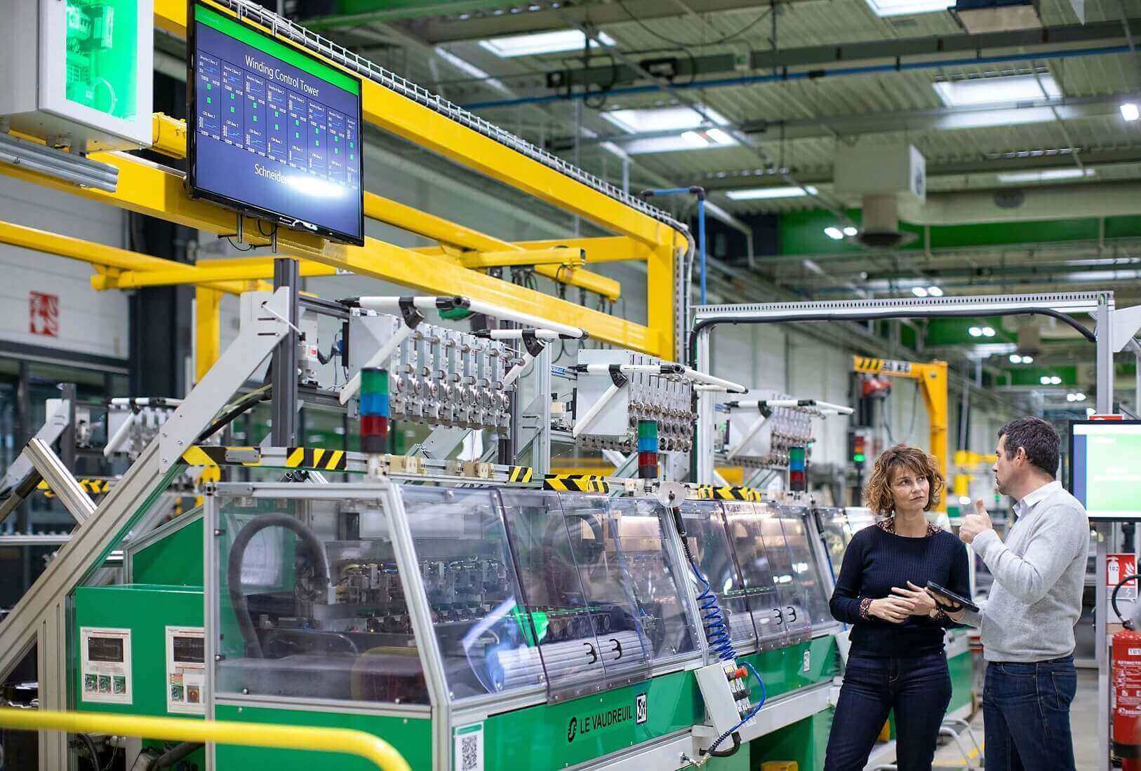 Reconocimientos del Foro Económico Mundial para Schneider Electric