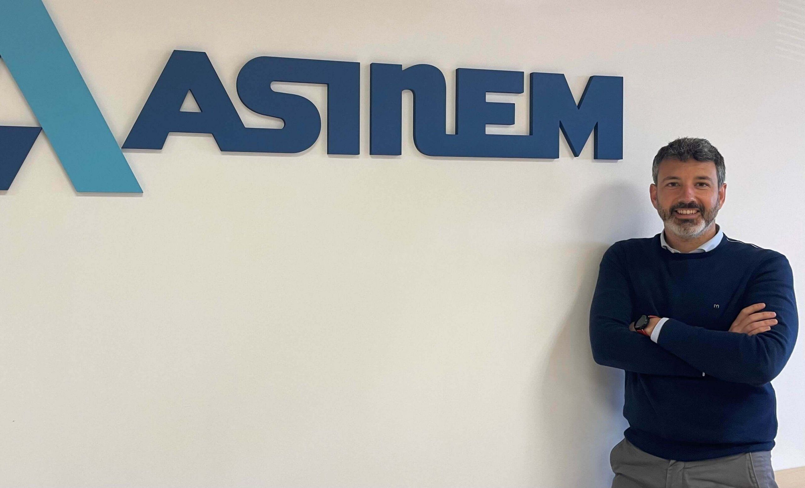 David Gimeno, secretario técnico de Asinem