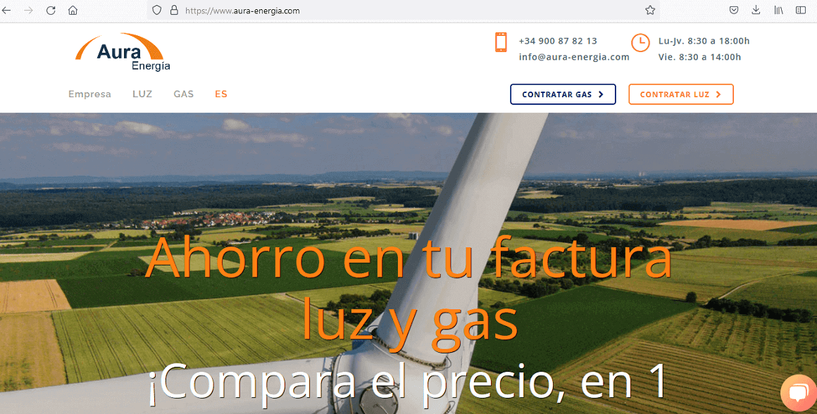 La CNMC multa a Aura Energía por reducir la potencia a clientes sin su conocimiento ni consentimiento